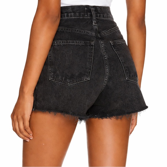 AGOLDE Dee Super High Rise Shorts | Size 29 | NWT | Exhibit - Picture 2 of 12